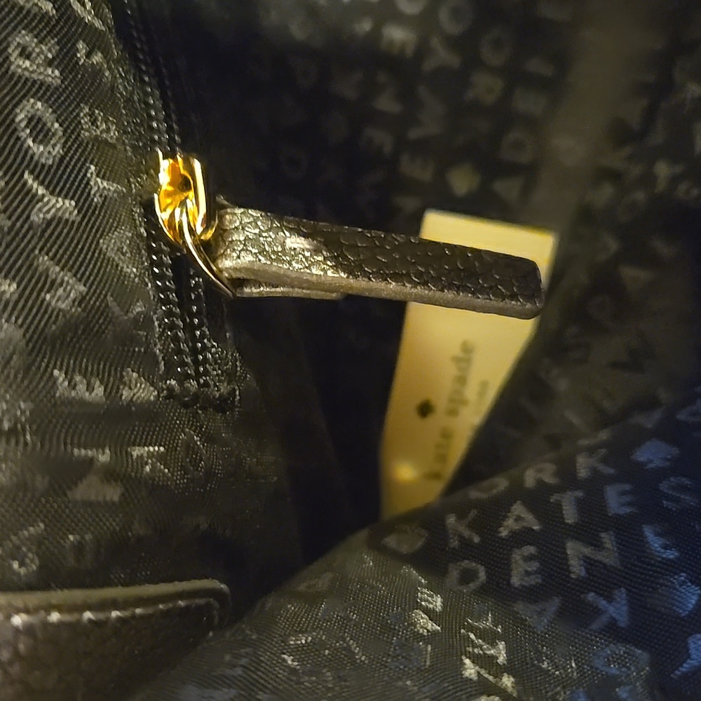 Kate Spade New York Golden Glittery Snap Envelope Clutch - Picture 8 of 16